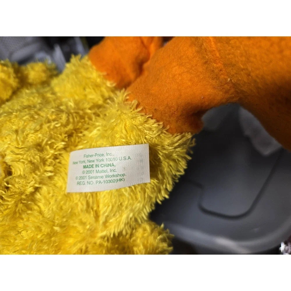 Vtg 2001 Sesame Street Elmo Chicken Dance 15